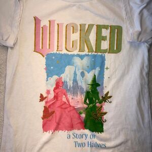 Broadway Women's White and Cream T-shirt